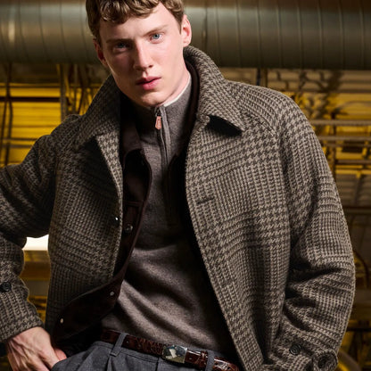 Officine Générale Hudson Coat - Brown