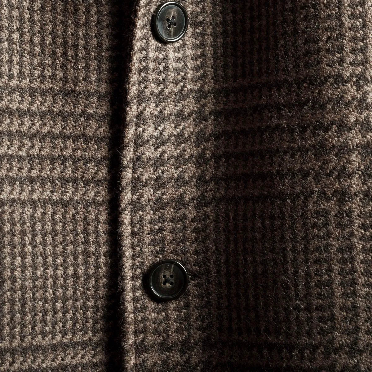 Officine Générale Hudson Coat - Brown