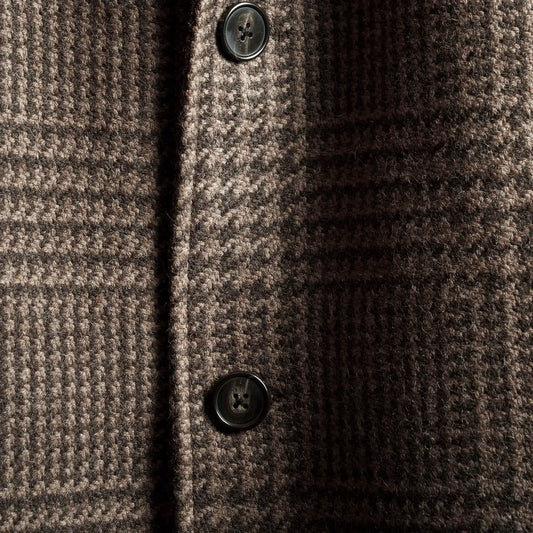 Officine Générale Hudson Coat - Brown