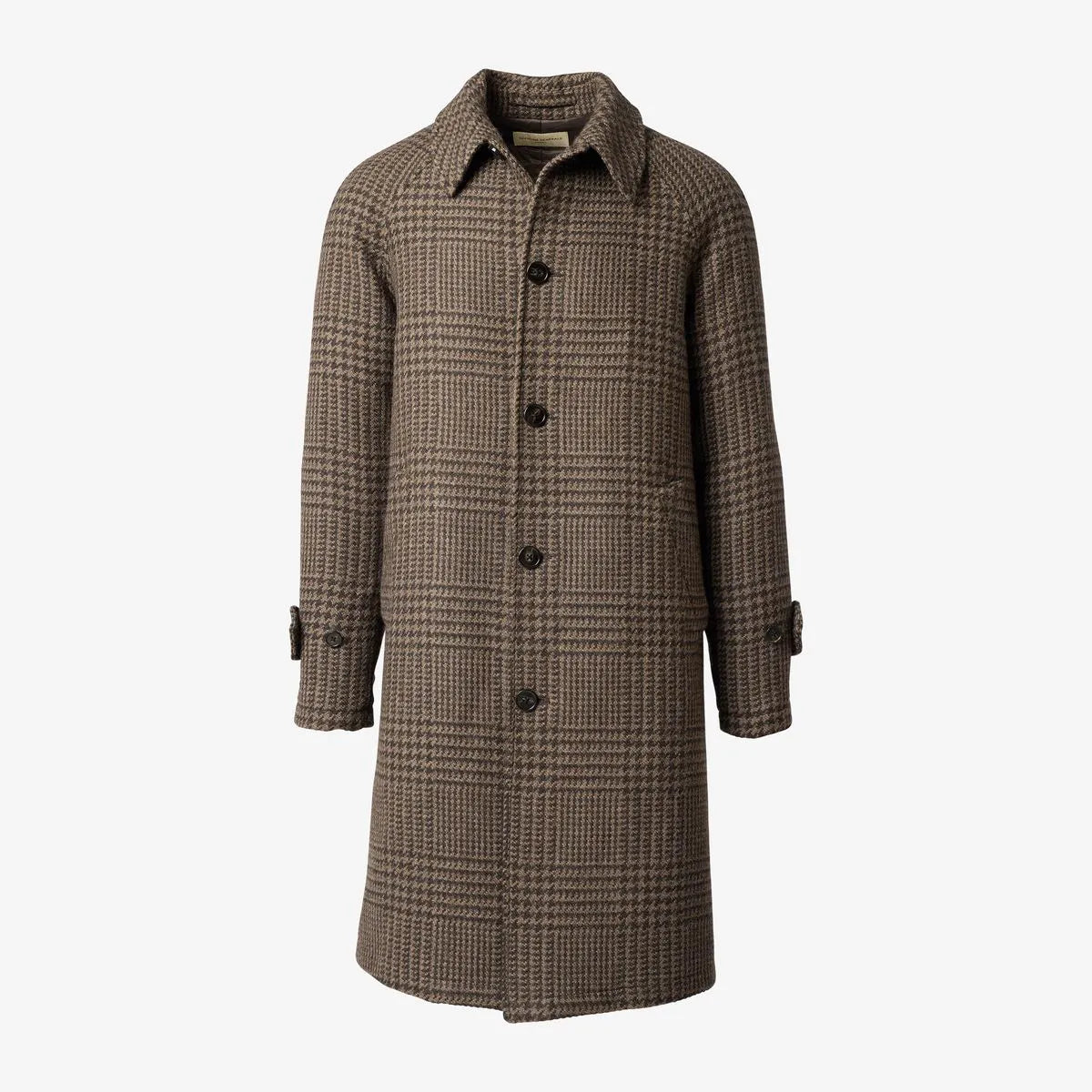Officine Générale Hudson Coat - Brown