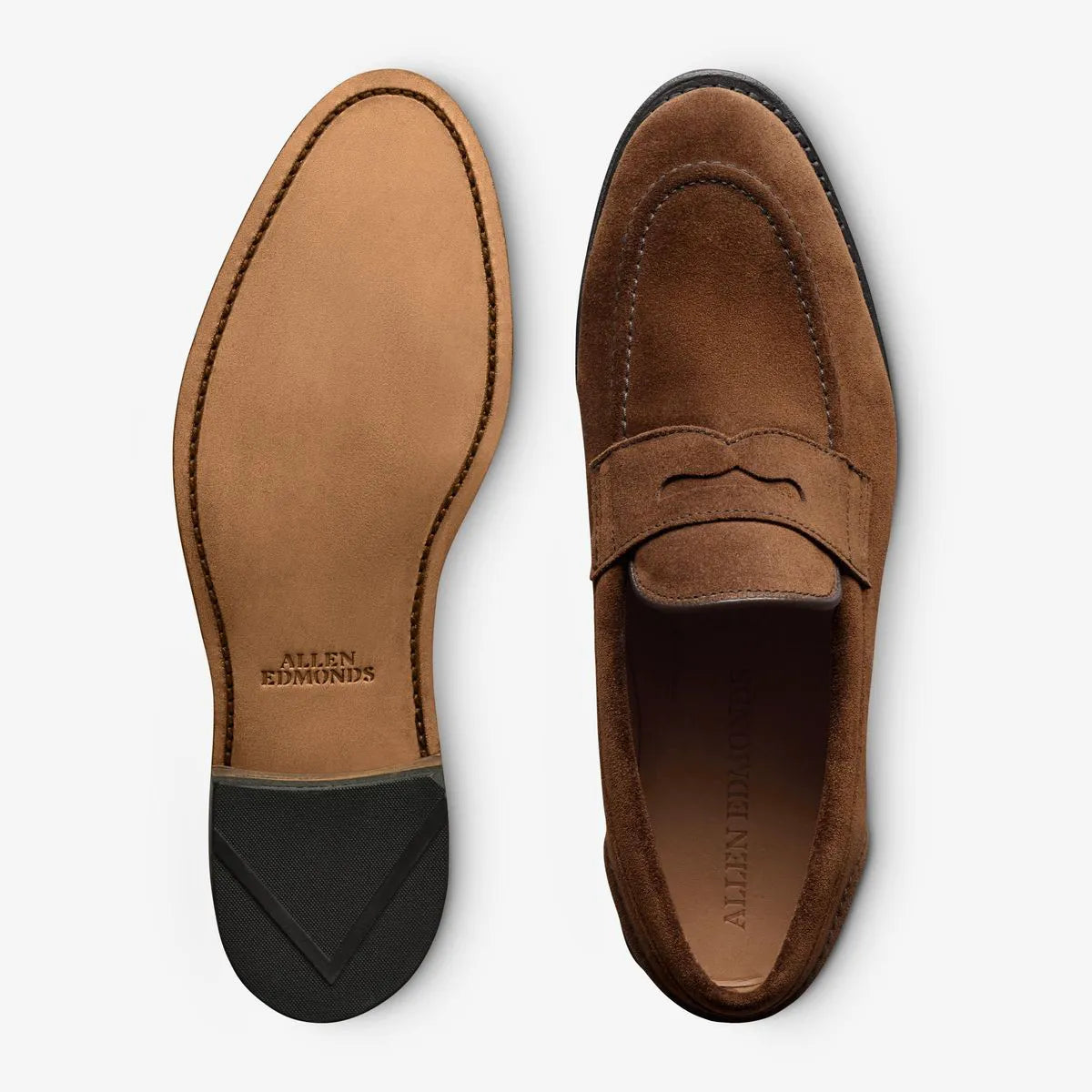 Randolph 2.0 Penny Loafer - Sap Brown Suede