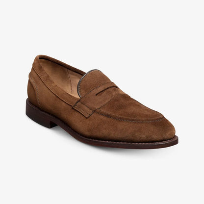 Randolph 2.0 Penny Loafer - Sap Brown Suede